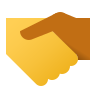 icons8 handshake 96